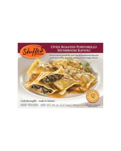 Stuffed Foods Oven Roasted Portobello Mushroom Ravioli 680 g / 1.5 lb