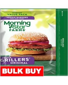 Morning Star Farms Veggie Burger 8 Units / 64 g / 2.26 oz