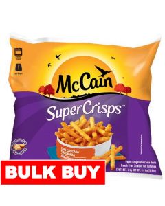 McCain Supercrisps Fries 2 kg / 4.4 lb