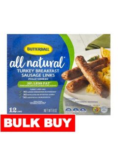 Butterball Turkey Sausage Links 2 Units / 227 g / 8 oz