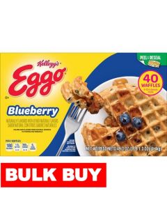 Eggo Blueberry Waffles 1.4 kg / 3 lb
