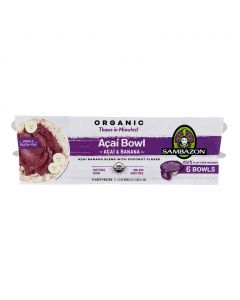 Sambazon Acai Bowl 6 Units / 167 g / 5.9 oz