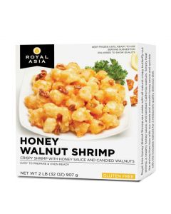 Royal Asia Honey Walnut Shrimp 907 g / 2 lb