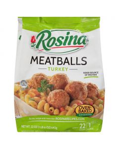 Rosina Turkey Meatballs 642 g / 1.4 lb
