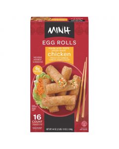 Minh Chicken Egg Roll 1.25 kg / 2.75 lb