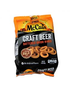 McCain Breaded Onion Rings 2 Units / 397 g / 14 oz