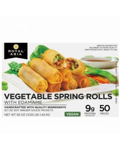 Royal Asia Spring Vegetable Rolls 1.4 kg / 3.1 lb
