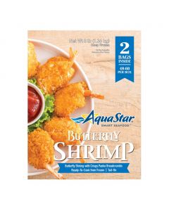 Aqua Star Breaded Shrimp 1.36 kg / 3 lb