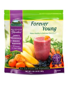 Campoverde Carrot, Blueberry, Banana and Mandarin Mix 907 g / 2 lb