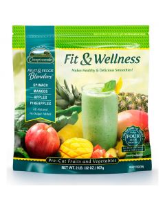 Campoverde Spinach, Mango, Apple and Pineapple Mix 907 g / 2 lb