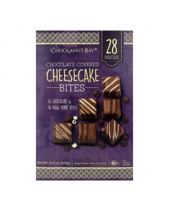 Chuckanut Bay Chocalate Covered Cheesecake Bites 634 g / 1.4 lb