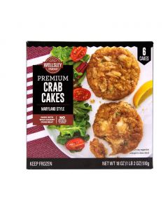 Wellsley Farms Crab Cakes 510 g / 1 lb