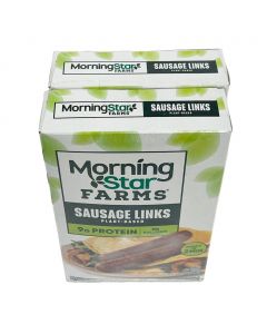 Morning Star Farms Sausage Links Plant-Based 2 Units 225 g / 8 oz