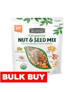 Selection Organic Nut and Seed Trail Mix 708 g / 25 oz