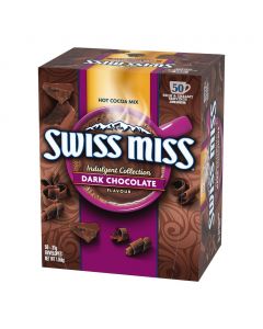 Swiss Miss Dark Chocolate Flavor Cocoa Powder 50 Units 31 g / 1 oz