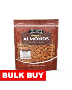 Selection Whole Almonds 907 g / 2 lb