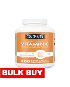 Selection Vitamin C Chewable Tablets 300 Units