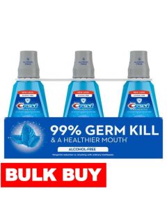 Crest Pro-Health Mouthwash Mint Cleansing 3 Units / 33.8 oz / 1 L