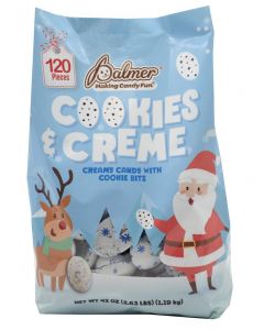Palmer Cookies and Creme Candy 1.9 kg / 42 oz