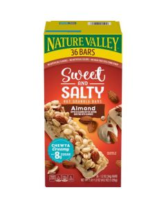 Nature Valley Sweet and Salty Almond Granola Bar 36 Units / 34 g / 1.2 oz