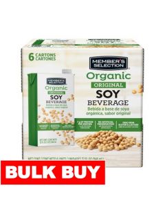 Selection Soy Beverage 6 Units / 946 mL / 32 oz