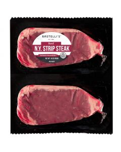 Rastelli’s New York Strip Steak 2 Units / 225 g / 8 oz