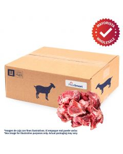 Thomas Farms Frozen Goat Bone In 18.14 kg / 40 lb