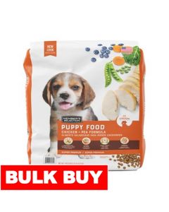 Selection Puppy Food Chicken and Pea Formula 9.07 kg / 20 lb