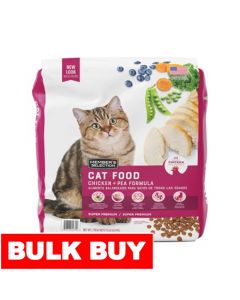 Selection Cat Food Chicken and Pea Formula 6.8 kg / 15 lb