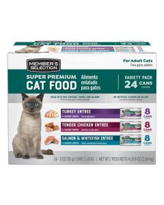 Selection Cat Food 24 Units / 85 g / 3 oz
