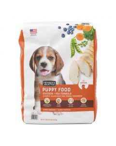 Selection Puppy Food Chicken and Peas Flavor 9.07 kg / 320 oz