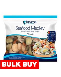 Panamei Frozen Seafood Mix 1.36 kg / 3 lb