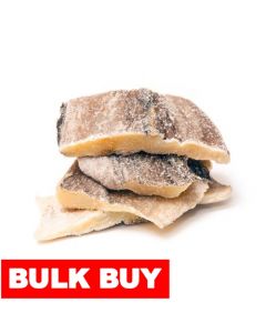 Selection Salted Fish Bone In Tray