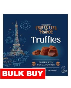 Truffettes Cocoa Truffles with Cocoa Powder 28.22 oz / 800