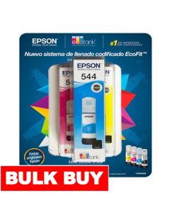 Epson Ink Bottle Tri Color T544 3 Units
