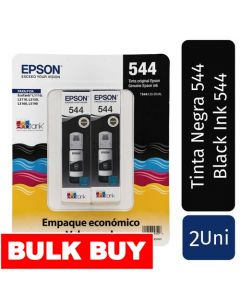 Epson Dual Ink Bottle T544 Black 2 Units