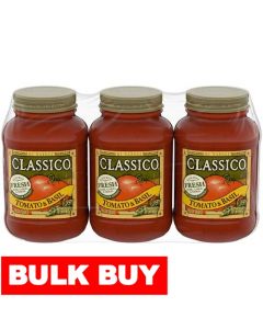 Classico Tomato and Basil 3 Units / 946 mL / 32 oz