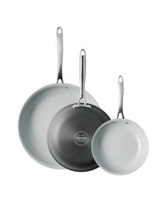 Tramontina Frying Pan Set 3 Units