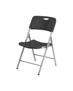 Lifetime Black Foldable Chair