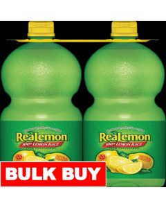 ReaLemon Lemon Juice 2 Units / 1.4 L / 48 oz