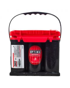 Optima High Performance AGM Battery 35 Red Top