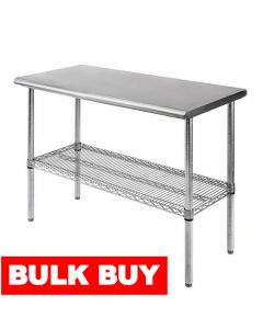 Selection Stainless Steel Work Table
