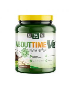 About Time Vé Chocolate Vegan Protein 908 g