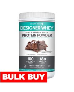 Designer Whey Chocolate Whey Protein Powder 908 g / 2 lb