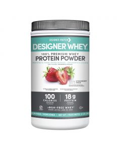 Designer Whey Strawberry Protein 907 g / 2 lb