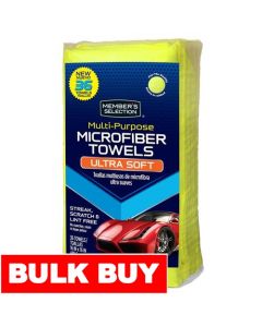 Selection Microfiber Towels 36 Units