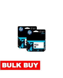 HP Ink 954 Cartridge Black 2 Units