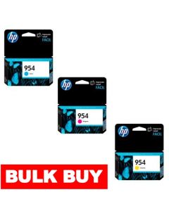 HP Ink Cartridge Tri-Color #954 3 Units