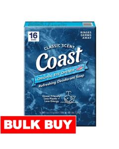 Coast Bath Soap with Aroma Pacific Force 16 Units / 113 g / 4 oz