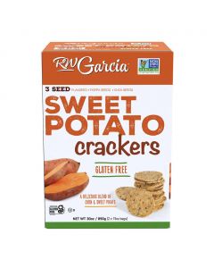 RW Garcia Sweet Potato Gluten-Free Crackers 2 Units / 425 g / 15 oz